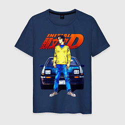 Мужская футболка Такуми & АЕ86
