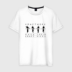 Мужская футболка Kraftwerk - Craft work