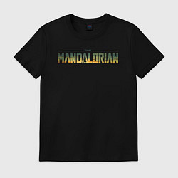 Мужская футболка The mandalorian season 3 logo