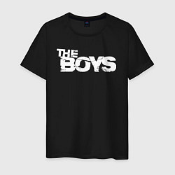 Мужская футболка The boys logo