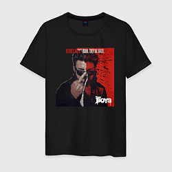 Мужская футболка Билли Бутчер the boys