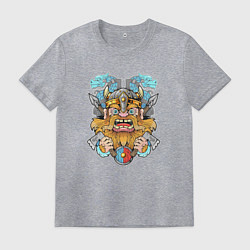 Мужская футболка Забавный варяг