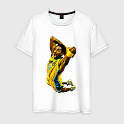 Мужская футболка Kobe Bryant dunk