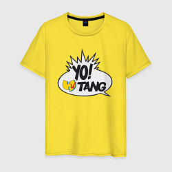Мужская футболка Yo Wu-Tang