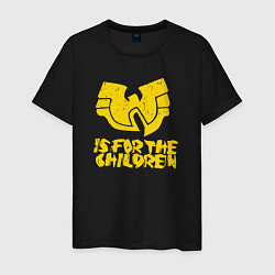Мужская футболка Wu-Tang для детей