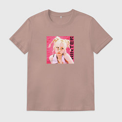 Мужская футболка Winter aespa