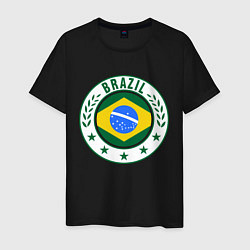 Мужская футболка Brazil 2014