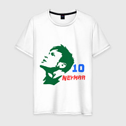 Мужская футболка Neymar 10