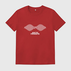 Мужская футболка Arctic Monkeys logo