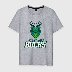 Мужская футболка Milwaukee Bucks NBA