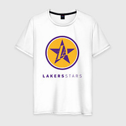 Мужская футболка Lakers stars