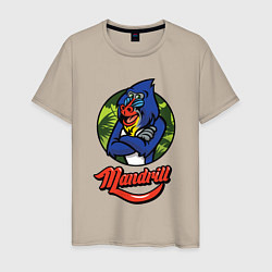 Мужская футболка Mandrill