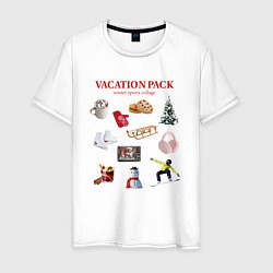 Мужская футболка Vacation pack