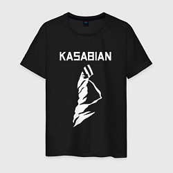 Мужская футболка Kasabian - logo