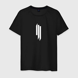 Мужская футболка Skrillex - logo