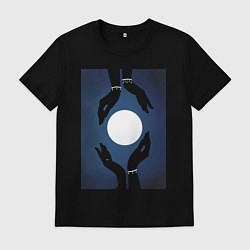 Мужская футболка Moonlight in the night