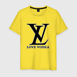 Мужская футболка Love vodka