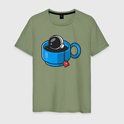 Мужская футболка Space tea