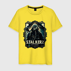 Мужская футболка Stalker 2 heart of Chornobyl radiations