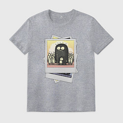 Мужская футболка Волшебные маленькие и большие существа