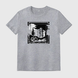 Мужская футболка День грязи на велике