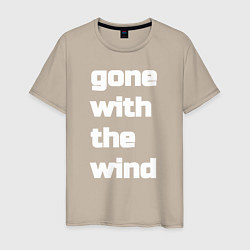 Мужская футболка Gone with the wind