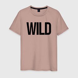 Мужская футболка Wild