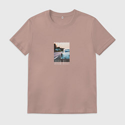 Мужская футболка Roam wild