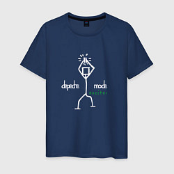 Мужская футболка Depeche Mode - Exciter merch