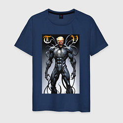Мужская футболка Venom-Trump collaboration - ai art fantasy