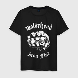 Мужская футболка Motorhead - iron fist