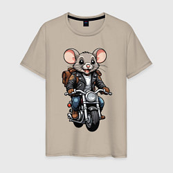 Мужская футболка Biker mice