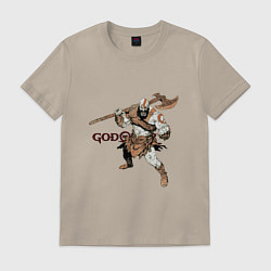 Мужская футболка Кратос - God Of War