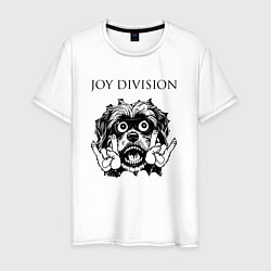 Мужская футболка Joy Division - rock dog