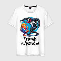 Мужская футболка Venom vs Donald Trump - ai art fantasy
