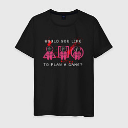Мужская футболка Bloody game