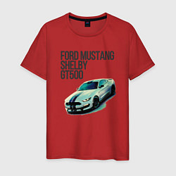 Мужская футболка Ford gt500