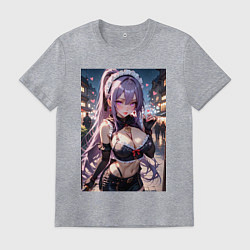 Мужская футболка Горничная-куноити