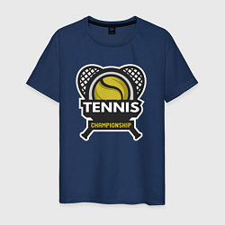 Мужская футболка Tennis championship