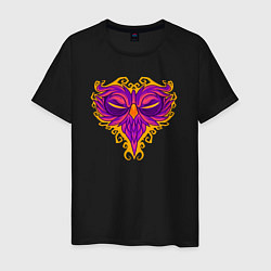 Мужская футболка Violet owl