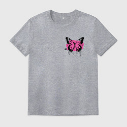 Мужская футболка Butterfly graffiti