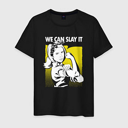 Мужская футболка Buffy we can slay it