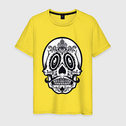 Мужская футболка Skull Mexico