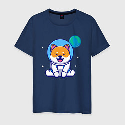 Мужская футболка Space doggy