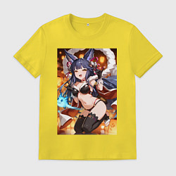 Мужская футболка Yuel Yuri sexy Granblue Fantasy