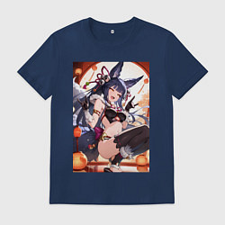 Мужская футболка Yuel Yuri Granblue Fantasy