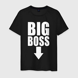 Мужская футболка Big boss arrow