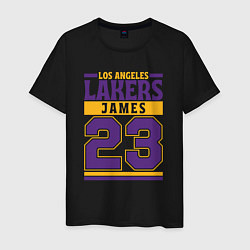 Мужская футболка Lakers - James 23
