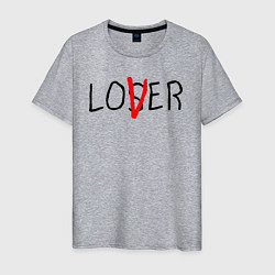 Мужская футболка Loser lover It