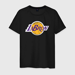 Мужская футболка LaBron Lakers